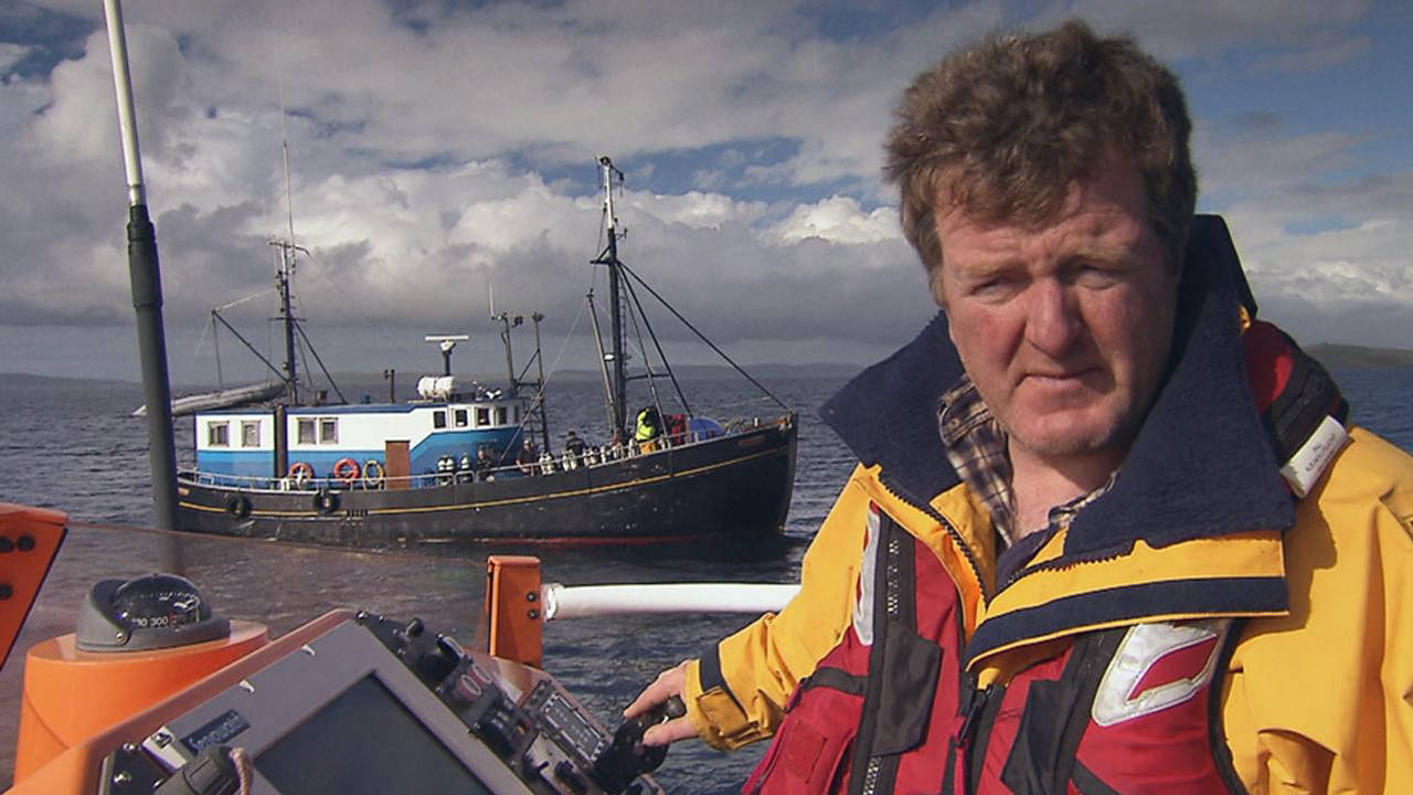 Au nord de l'Écosse, les sauveteurs en mer